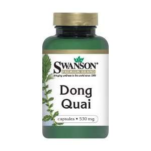  Dong Quai Root 530 mg 100 Caps: Health & Personal Care
