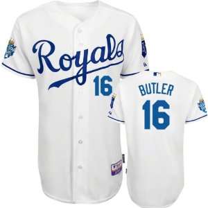 Kansas City Royals Authentic Billy Butler Home Cool Base Jersey w/2012 
