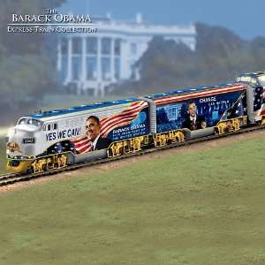   Movement For Change Collectible Express Train Collection: Toys & Games