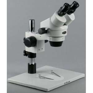 7X 90X Stereo Inspection Microscope with Super Large Stand  