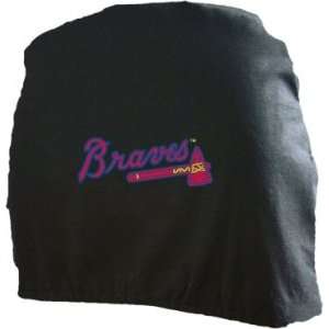  Atlanta Braves MLB Headrest Covers: Sports & Outdoors