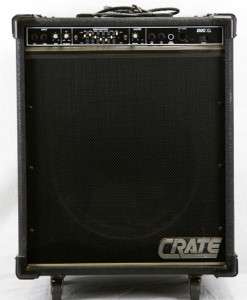 Crate USA B 80 B80 XL 1x15 80w Electric Bass Guitar Amplifier Amp 