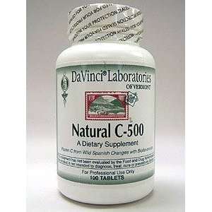  Natural C 500 100 tabs [Health and Beauty] Health 