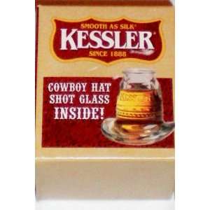  Smooth as Silk Kessler Bourbon Whiskey    Cowboy Hat Shot 