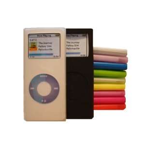 Silicone Skin for 2nd Generation iPod Nano with Armband, Laynard, and 