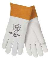 Tillman 25A Deerskin 2 Cuff TIG Welding Gloves   XL  