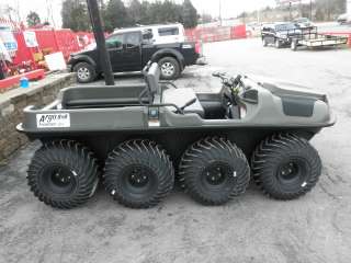 New Argo 650 8 wheel atv amphibious all terrain vehicle