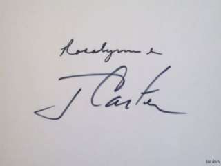 Everything to Gain   SIGNED Jimmy Carter   1st/1st   Ships Free U.S 
