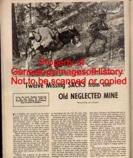 Falls Creek, Colorado and the old Neglected Mine  