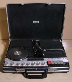 bohsei model 6100 briefcase stereo for parts/restoration