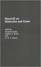 Maxwell on Molecules and Gases, (0262070944), James Clerk Maxwell 