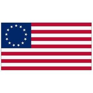  Historical Cotton Betsy Ross First Stars and Stripes Flag 