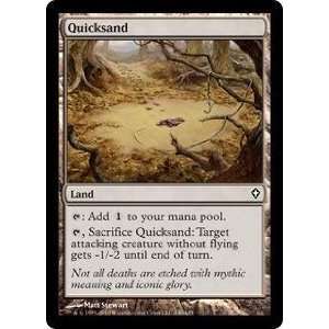  Magic the Gathering   Quicksand   Worldwake Toys & Games