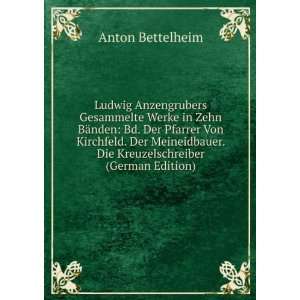   (German Edition) (9785874190446) Anton Bettelheim Books