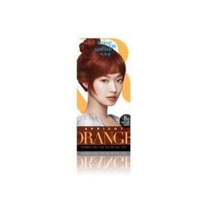   Mise en scene Aqua Essence Mild hair dye_8O_Apricot Orange Beauty