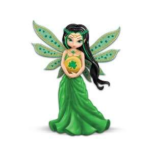  Lucky Irish Charm Fairy Figurine Collection: Life Charms 