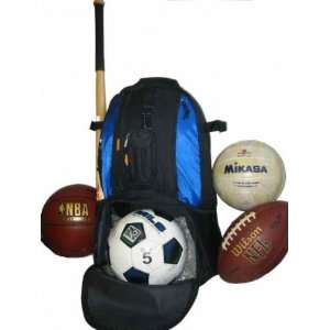  703095   Bat, Basketball, Volleyball, Football Backpack 