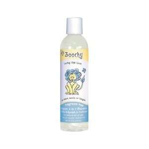  Lucky the Lion Organic 3 in 1 Shampoo Unscented 8.5 oz 