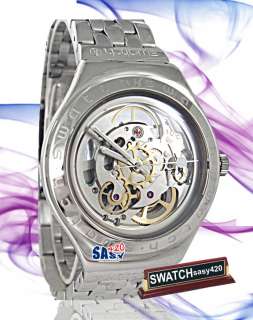 SWATCH Automatic watch Body and Soul skeleton YAS100G  