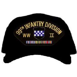  99th Infantry Division WWII Ball Cap: Everything Else