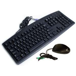 Keyboard & Mouse COMBO   Includes Genuine Dell Programmable 