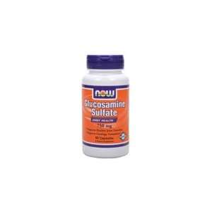  Glucosamine Sulfate by NOW Foods   (1.5g   60 Capsules 