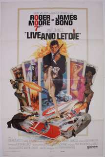 LIVE AND LET DIE ONE SHEET  