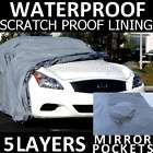 2011 INFINITI G37 CONVERTIBLE 5LAYERS WATERPROOF CAR COVER w/Mi