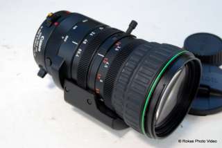 Canon 16X manual video lens XL camcorders 5.4 86.4mm f1.6 XL1S XL2 
