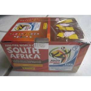  Panini Fifa World Cup South Africa 2010 100 Packs BOX NEW 