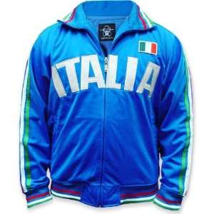  Italia Track Jacket, Italian World Cup Soccer Track Jacket 