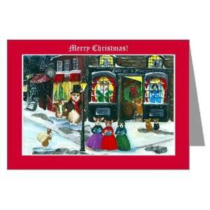  A Christmas Carol Corgi Cards Greeting Cards Pk o Holidays 