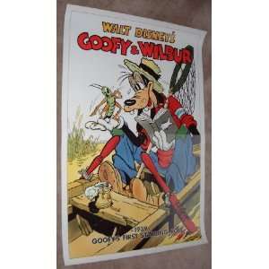   Walt Disneys Goofy & Wilbur   Original Movie Poster: Everything Else