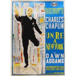  A King in New York Poster Movie Italian 11 x 17 Inches 