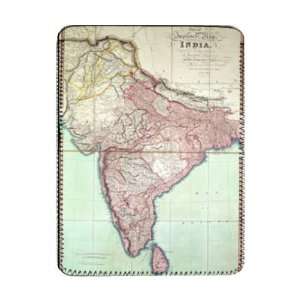  Improved Map of India published in London   iPad Cover 