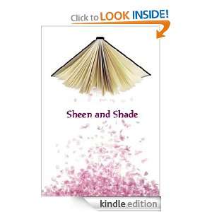   Shade Lyrical Poems William Billington   Kindle Store