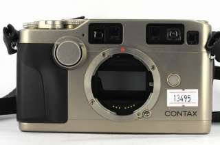 Contax G2 Rangefinder Camera w/DataBack GD 2 G2D  