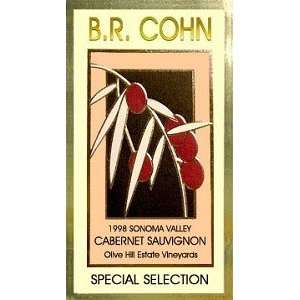  B.r. Cohn Cabernet Sauvignon Special Selection Olive Hill 