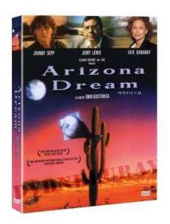 Arizona Dream DVD(1993) *NEW*Emir Kusturica,Johnny Depp  