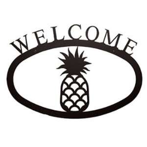  Pineapple Welcome Sign   Large   Seventeen and a Half 