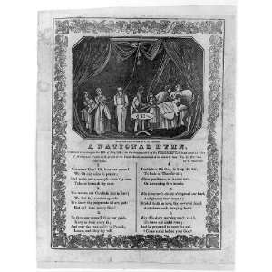 National hymn,words of song,death bed scene of General William Henry 