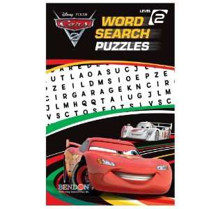  Lets Party By Bendon Publishing Int. Disney Cars Word 