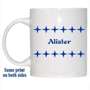  Personalized Name Gift   Alister Mug 