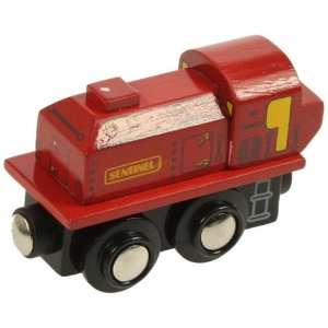    Bigjigs Heritage Collection Sentinel Train Engine Toys & Games