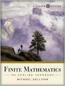 Finite Mathematics An Applied Michael Sullivan