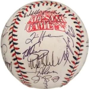   Rodriguez Autographed Ball   2000 AL Allstar Team 31 JSA AROD RIVERA