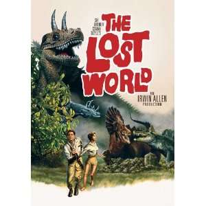  The Lost World (1960) 27 x 40 Movie Poster Style C: Home 