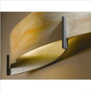 Axis 17.3 Two Light Wall Sconce Finish Mahogany, Shade Color Amber 