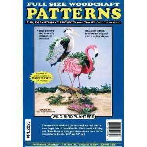    Wild Bird Planters Woodworking Plans: Arts, Crafts & Sewing