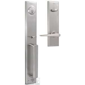 Elegance woodward ii   single deadbolt woodward ii handleset with urba